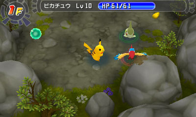 画像ギャラリー No.033のサムネイル画像 / シリーズ最新作「ポケモン不思議のダンジョン〜マグナゲートと∞迷宮」が2012年冬に3DSで発売決定,身の周りの「丸いもの」でマグナゲートを開け