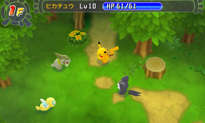 画像ギャラリー No.004のサムネイル画像 / 「ポケモン不思議のダンジョン 〜マグナゲートと∞迷宮〜」ストーリーや,宿場町・ダンジョンの新要素を紹介。ショートムービー3本が公式サイトで公開に