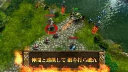 画像ギャラリー No.006のサムネイル画像 / 「ヒーローズ・オブ・オーダー&カオス」,Twitchのライブ配信機能を実装