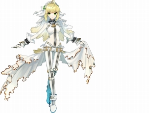 画像ギャラリー No.001のサムネイル画像 / 「ヴァルハラナイツ3」，セイバーになりきれるキャラクターコスチュームが無料DLCで配信。「フェイト／エクストラ CCC」とのコラボレーションが決定
