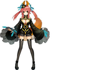 画像ギャラリー No.001のサムネイル画像 / 「ヴァルハラナイツ3」と「フェイト/エクストラ CCC」がコラボ。無料DLCとして「キャスターコスチューム」が6月6日より配信