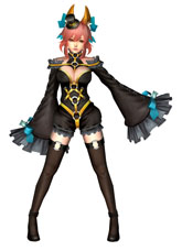画像ギャラリー No.002のサムネイル画像 / 「ヴァルハラナイツ3」と「フェイト/エクストラ CCC」がコラボ。無料DLCとして「キャスターコスチューム」が6月6日より配信