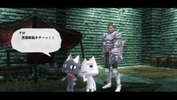 画像ギャラリー No.005のサムネイル画像 / 「ヴァルハラナイツ3」と「みんなといっしょ」がコラボしたダウンロードコンテンツの配信が決定。トロとクロが監獄城に登場