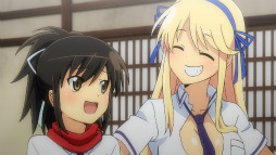 画像ギャラリー No.004のサムネイル画像 / 「HAPPY★にゅう★YEAR!『閃乱カグラ』爆乳ハイパー発表会2013」,新作「SHINOVI VERSUS」の新情報と原田ひとみさんらによるトークに会場が沸く