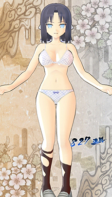 画像ギャラリー No.005のサムネイル画像 / 「閃乱カグラ SHINOVI VERSUS -少女達の証明-」,書き下ろし外伝ノベルの5週連続公開がスタート。秘密の機能「更衣室での全破壊」の発生条件も公開に