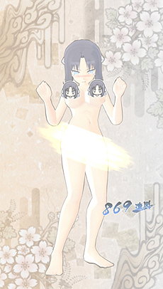 画像ギャラリー No.006のサムネイル画像 / 「閃乱カグラ SHINOVI VERSUS -少女達の証明-」,書き下ろし外伝ノベルの5週連続公開がスタート。秘密の機能「更衣室での全破壊」の発生条件も公開に