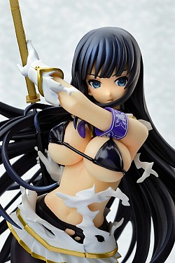 画像ギャラリー No.004のサムネイル画像 / ヴェルテクス,「閃乱カグラ」斑鳩&「P4U」桐条美鶴のフィギュアを8月に発売