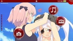 画像ギャラリー No.002のサムネイル画像 / 「閃乱カグラ」シリーズから「真紅」のカスタムテーマがPS Vita向けに配信開始