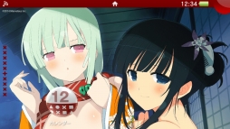 画像ギャラリー No.007のサムネイル画像 / 「閃乱カグラ」シリーズから「真紅」のカスタムテーマがPS Vita向けに配信開始