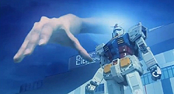 画像ギャラリー No.003のサムネイル画像 / “スケール違い”のガンプラバトルも収録。「ガンダムブレイカー(仮)」のプロモーションムービーが公開に