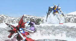 画像ギャラリー No.008のサムネイル画像 / “スケール違い”のガンプラバトルも収録。「ガンダムブレイカー(仮)」のプロモーションムービーが公開に