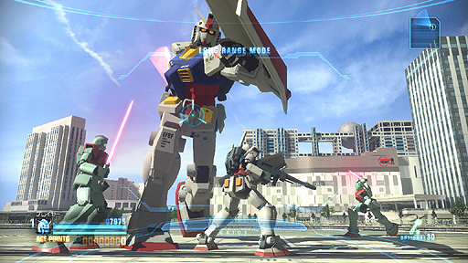 画像ギャラリー No.002のサムネイル画像 / “ガンプラ”が戦うアクションゲーム「ガンダムブレイカー」,基本システムや参戦機体を公開。カスタマイズの高い自由度はプラモならでは