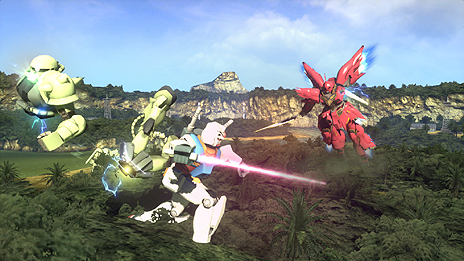 画像ギャラリー No.003のサムネイル画像 / “ガンプラ”が戦うアクションゲーム「ガンダムブレイカー」,基本システムや参戦機体を公開。カスタマイズの高い自由度はプラモならでは