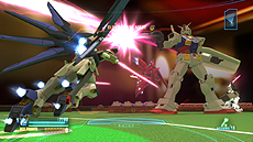 画像ギャラリー No.018のサムネイル画像 / “ガンプラ”が戦うアクションゲーム「ガンダムブレイカー」,基本システムや参戦機体を公開。カスタマイズの高い自由度はプラモならでは