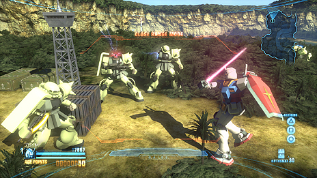 画像ギャラリー No.021のサムネイル画像 / “ガンプラ”が戦うアクションゲーム「ガンダムブレイカー」,基本システムや参戦機体を公開。カスタマイズの高い自由度はプラモならでは