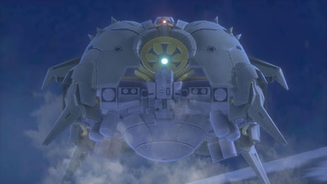画像ギャラリー No.001のサムネイル画像 / 「ガンダムブレイカー」アプサラスIIやゲルズゲーなどと戦える「巨大モビルアーマー戦」，プレイヤーを助ける要素「覚醒」「強化モジュール」の概要が公開に