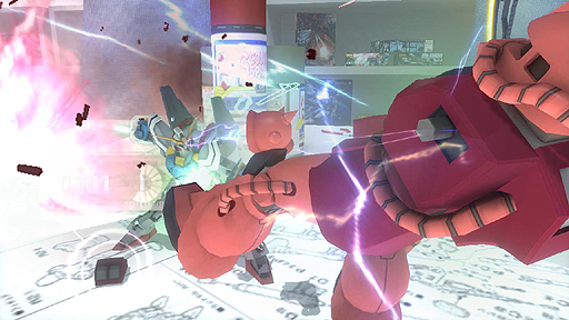 画像ギャラリー No.004のサムネイル画像 / PS Vita版「ガンダムブレイカー」は10月31日発売。オリジナルデザインのPS Vita本体や限定ガンプラをセットにした「スターターパック」も
