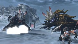 画像ギャラリー No.009のサムネイル画像 / 「討鬼伝」,DLC第7弾「追加任務集 七」が配信。公式設定資料集は31日発売