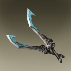画像ギャラリー No.016のサムネイル画像 / 「討鬼伝」，「SOUL SACRIFICE」とのコラボレーション防具「王道の法衣」と，DLC第8弾「追加任務集八」の配信が本日スタート