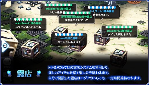画像ギャラリー No.004のサムネイル画像 / 「ARK SPHERE」,ティザーサイトでコミュニティ機能についての情報が公開に
