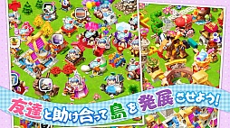 画像ギャラリー No.001のサムネイル画像 / 島育成ゲーム「ロリポップ☆あいらんど」,iOS/Android向けに配信開始