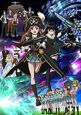 画像ギャラリー No.002のサムネイル画像 / 「CONQUERX2」,アニメ「モーレツ宇宙海賊」とのコラボムービー第2弾を公開