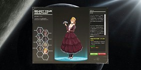 画像ギャラリー No.003のサムネイル画像 / 「CONQUERx2」,上から目線でサポートしてくれる新副官「ロサンナ」が実装