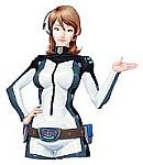 画像ギャラリー No.006のサムネイル画像 / 「CONQUERx2」,上から目線でサポートしてくれる新副官「ロサンナ」が実装