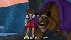 画像ギャラリー No.016のサムネイル画像 / 「KINGDOM HEARTS -HD 1.5 ReMIX-」,収録作品の一つ“FINAL MIX”の情報を公開。HD化以外にも,アビリティ追加や操作性向上などの変更点あり