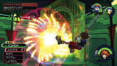 画像ギャラリー No.022のサムネイル画像 / 「KINGDOM HEARTS -HD 1.5 ReMIX-」,収録作品の一つ“FINAL MIX”の情報を公開。HD化以外にも,アビリティ追加や操作性向上などの変更点あり