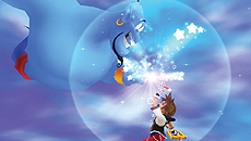 画像ギャラリー No.028のサムネイル画像 / 「KINGDOM HEARTS -HD 1.5 ReMIX-」,収録作品の一つ“FINAL MIX”の情報を公開。HD化以外にも,アビリティ追加や操作性向上などの変更点あり