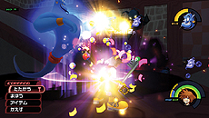 画像ギャラリー No.029のサムネイル画像 / 「KINGDOM HEARTS -HD 1.5 ReMIX-」,収録作品の一つ“FINAL MIX”の情報を公開。HD化以外にも,アビリティ追加や操作性向上などの変更点あり