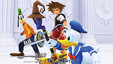 画像ギャラリー No.002のサムネイル画像 / 「KINGDOM HEARTS -HD 1.5 ReMIX-」，HDリメイク「Re:Chain of Memories」の詳細を公開。美しく甦ったゲーム画面にも注目