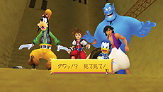 画像ギャラリー No.015のサムネイル画像 / 「KINGDOM HEARTS -HD 1.5 ReMIX-」，HDリメイク「Re:Chain of Memories」の詳細を公開。美しく甦ったゲーム画面にも注目