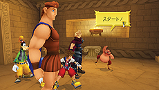 画像ギャラリー No.016のサムネイル画像 / 「KINGDOM HEARTS -HD 1.5 ReMIX-」，HDリメイク「Re:Chain of Memories」の詳細を公開。美しく甦ったゲーム画面にも注目