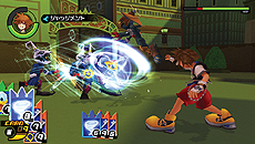 画像ギャラリー No.032のサムネイル画像 / 「KINGDOM HEARTS -HD 1.5 ReMIX-」，HDリメイク「Re:Chain of Memories」の詳細を公開。美しく甦ったゲーム画面にも注目