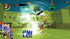 画像ギャラリー No.034のサムネイル画像 / 「KINGDOM HEARTS -HD 1.5 ReMIX-」，HDリメイク「Re:Chain of Memories」の詳細を公開。美しく甦ったゲーム画面にも注目