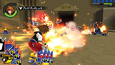 画像ギャラリー No.037のサムネイル画像 / 「KINGDOM HEARTS -HD 1.5 ReMIX-」，HDリメイク「Re:Chain of Memories」の詳細を公開。美しく甦ったゲーム画面にも注目