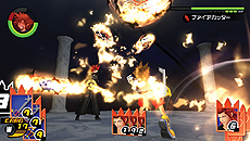 画像ギャラリー No.038のサムネイル画像 / 「KINGDOM HEARTS -HD 1.5 ReMIX-」，HDリメイク「Re:Chain of Memories」の詳細を公開。美しく甦ったゲーム画面にも注目