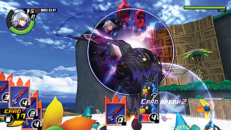 画像ギャラリー No.039のサムネイル画像 / 「KINGDOM HEARTS -HD 1.5 ReMIX-」，HDリメイク「Re:Chain of Memories」の詳細を公開。美しく甦ったゲーム画面にも注目