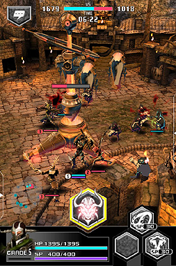 画像ギャラリー No.005のサムネイル画像 / “悪魔に変身して悪魔と戦うRPG”こと「デーモントライヴ」は,iOSアプリとして今冬配信。東京ゲームショウ2012で上映されたティザームービーが公開に