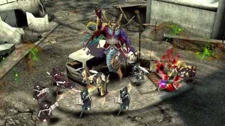 画像ギャラリー No.003のサムネイル画像 / iOS向け対戦型バトルRPG「デーモントライヴ」の配信日が2月28日に決定。事前登録キャンペーンは2月27日に終了