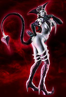 画像ギャラリー No.003のサムネイル画像 / 「デーモントライヴ」，壇蜜さんがモデルの「ハニー・ラ・モール」を3月19日配布