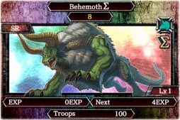 画像ギャラリー No.006のサムネイル画像 / 「Kingdom Conquest II」,新合成システム「エディション魔獣」が実装