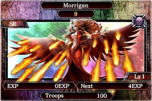 画像ギャラリー No.004のサムネイル画像 / 「Kingdom Conquest II」，不死族にLサイズ魔獣「SR-L モリガン」が登場