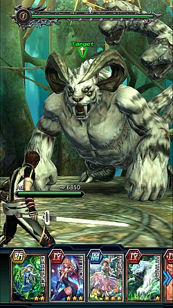 画像ギャラリー No.002のサムネイル画像 / グリー,新作RPG「Project Fantasm:A」のタイトルを「サーガ・オブ・ファンタズマ」に改め,本日より事前登録受付を開始