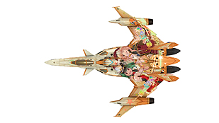 画像ギャラリー No.004のサムネイル画像 / 「マクロス30 〜銀河を繋ぐ歌声〜」には河森正治氏描き下ろしの“新”バルキリーが登場。そのほかあらすじやゲームの流れ，登場キャラの情報が公開に