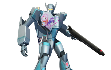 画像ギャラリー No.037のサムネイル画像 / 「マクロス30 〜銀河を繋ぐ歌声〜」,サブクエストに関する最新情報が公開。河森氏描き下ろしの新バルキリー「YF-30」の姿も