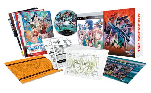 画像ギャラリー No.013のサムネイル画像 / 「マクロス30」，初回限定版にライブチケットの抽選コードが封入。最新映像も