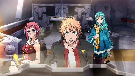 画像ギャラリー No.002のサムネイル画像 / 「マクロス30 〜銀河を繋ぐ歌声〜」,PS3 the Best版が10月9日に発売決定